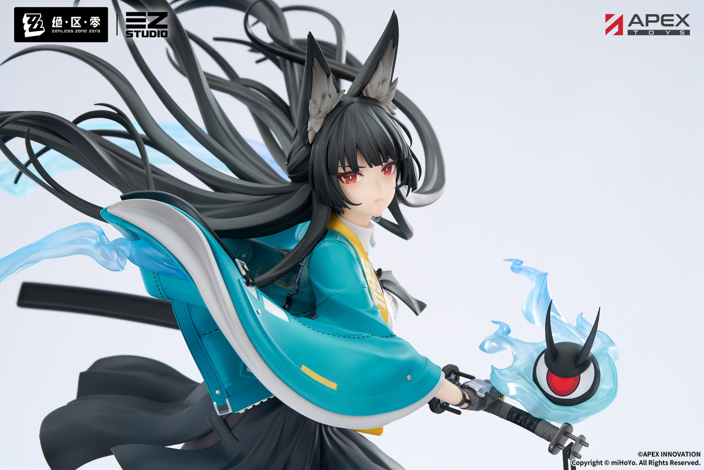 (Pre-Order) Zenless Zone Zero - Hoshimi Miyabi: Honed Blade of Reflection Ver. - 1/7 Scale Figure w/ Bonus: Hoshimi Miyabi's Hairpin