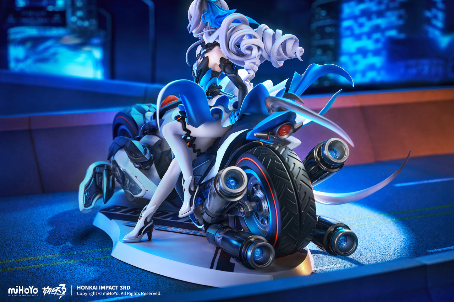 (Pre-Order) Honkai Impact 3rd - Bronya Zaychik - 1/8 Scale Figure - Herrscher of Reason Ver. (Single Shipment)