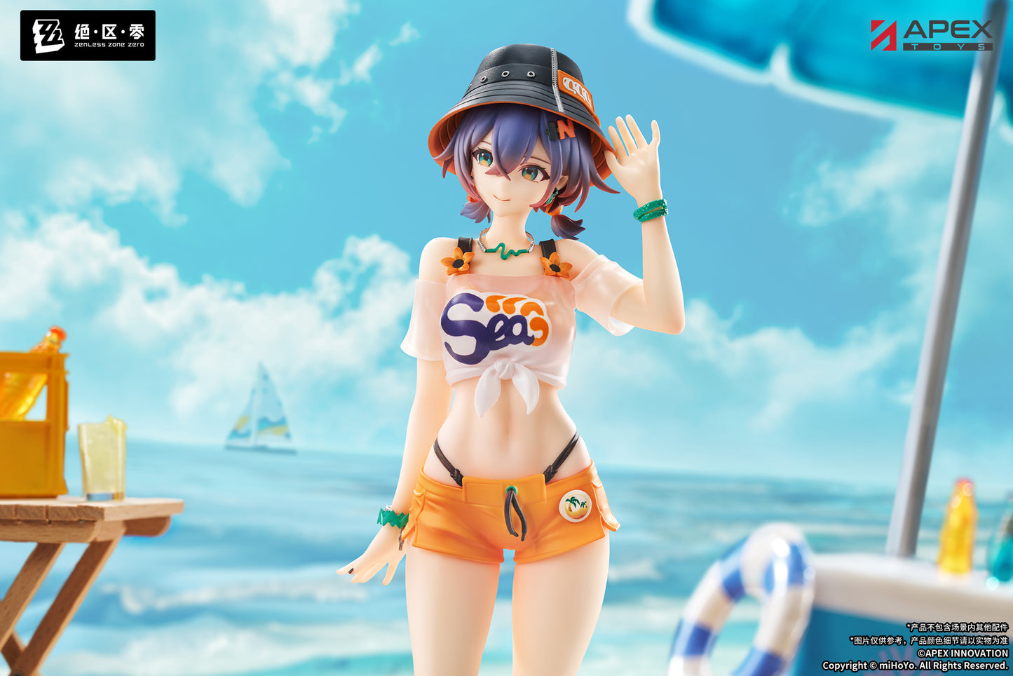 (Pre-Order) Zenless Zone Zero - Limpie - Belle Summer Skies Ver. 1/8 Scale Figure