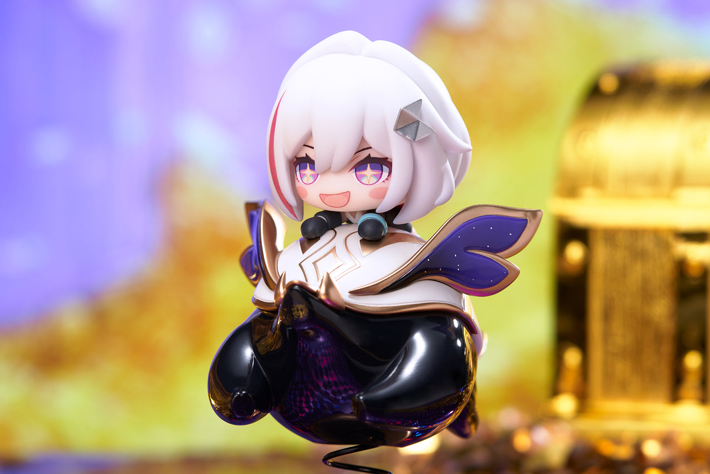 (Pre-Order) Honkai: Star Rail - Topaz & Numby - Happy Shake - Chibi Figure