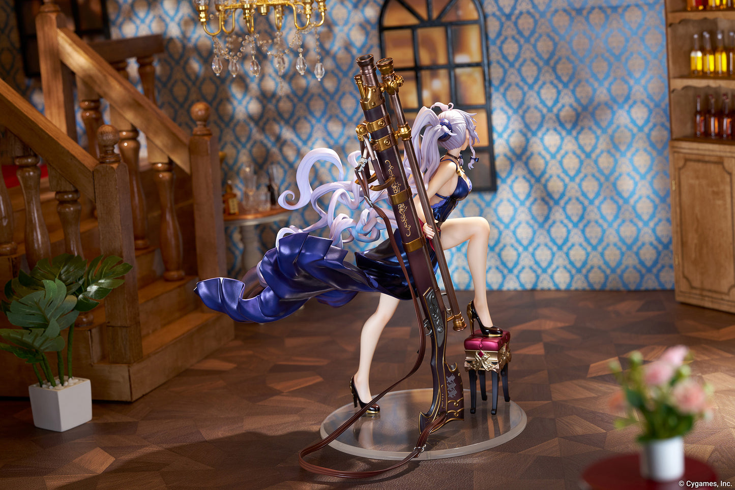 (Pre-Order) Granblue Fantasy - Silva - 1/7 Scale Figure - Gentian Blue Ver.