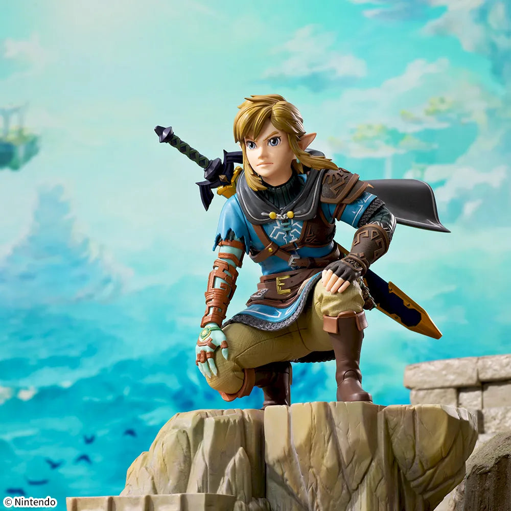 The legend of Zelda - Tears of the Kingdom - Link - Figurizm Alpha