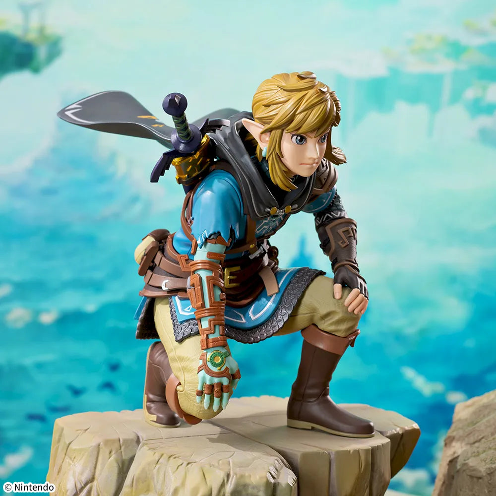 The legend of Zelda - Tears of the Kingdom - Link - Figurizm Alpha