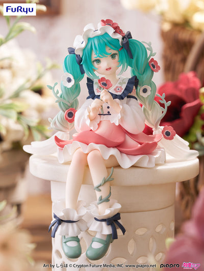 (Pre-Order) Hatsune Miku - Flower Fairy - Noodle Stopper Prize Figure - Anemone