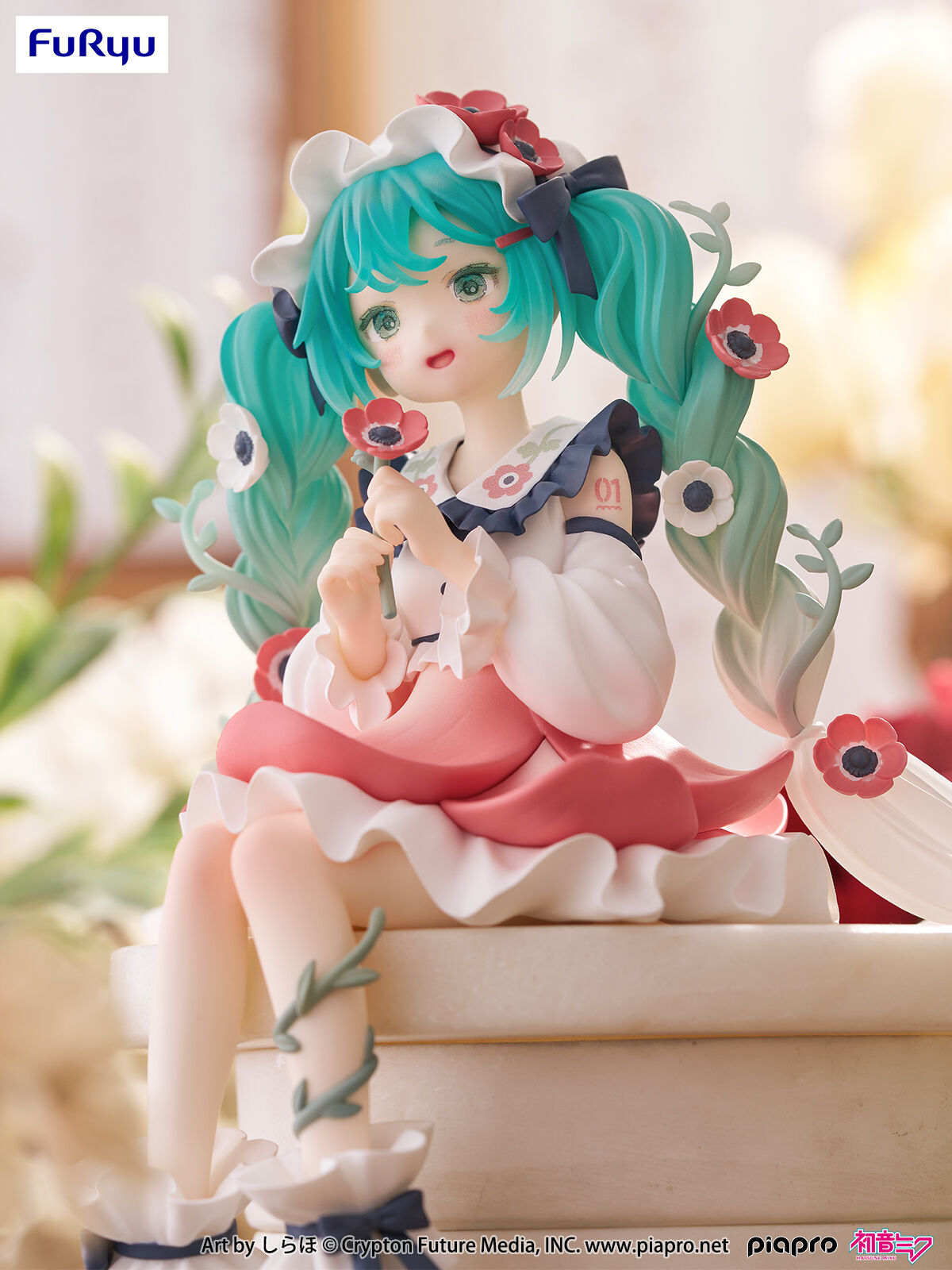 (Pre-Order) Hatsune Miku - Flower Fairy - Noodle Stopper Prize Figure - Anemone