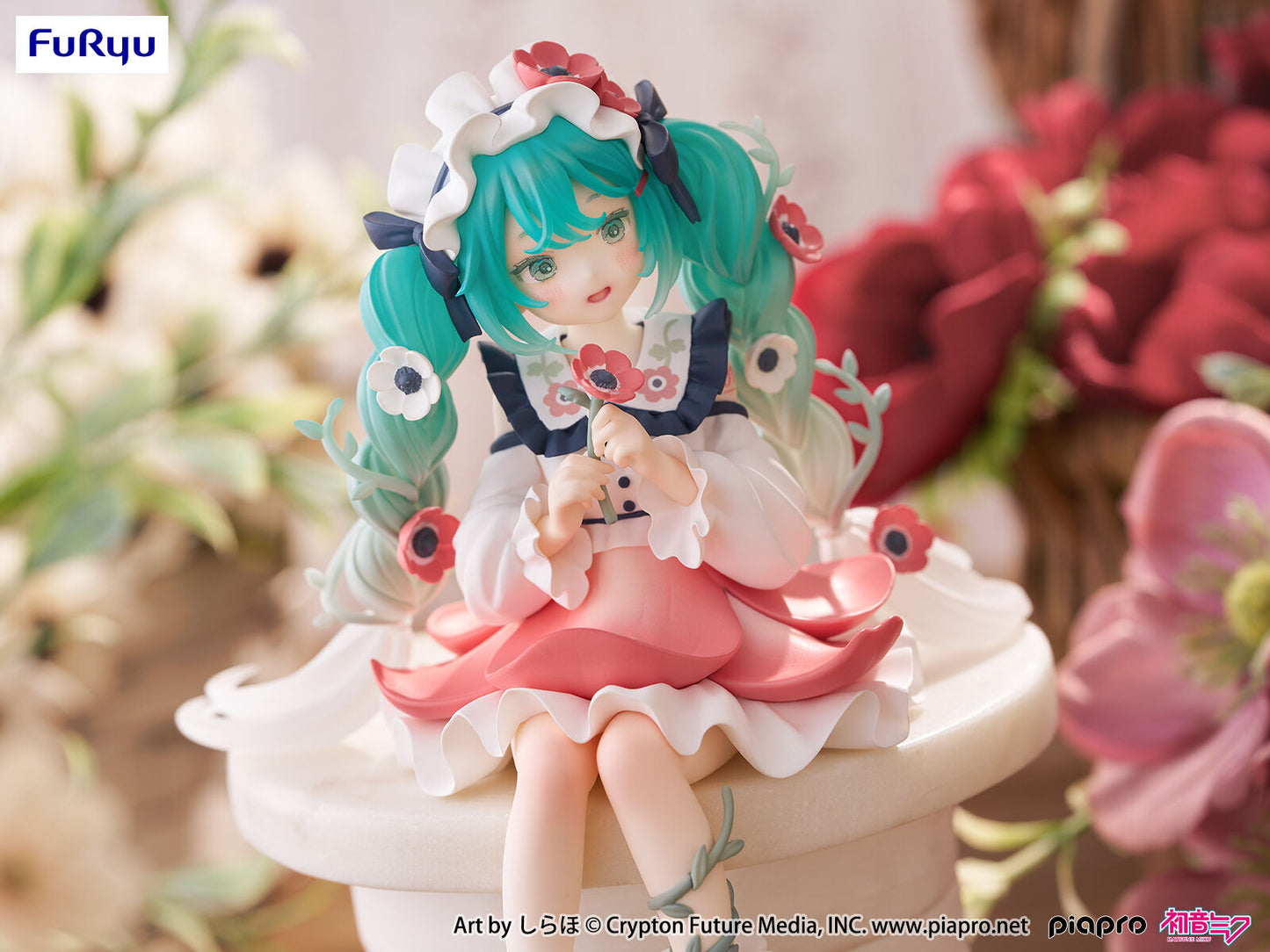 (Pre-Order) Hatsune Miku - Flower Fairy - Noodle Stopper Prize Figure - Anemone