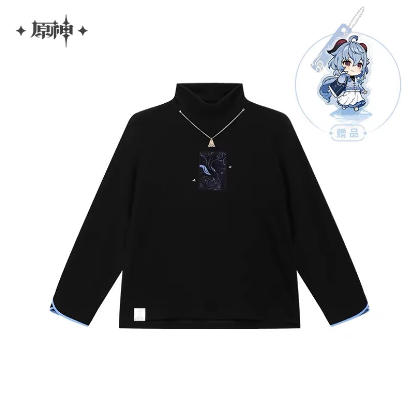 (Pre-Order) Genshin Impact - Ganyu Impression Mockneck Knitwear