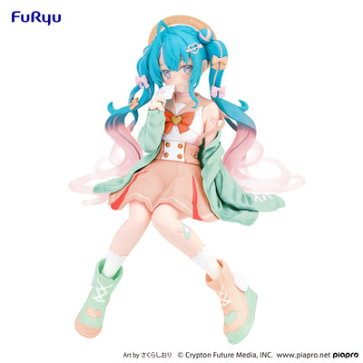 (Ship Date 09/2025) Hatsune Miku - Noodle Stopper Prize Figure (Love Sailor Citrus Cream Ver.)