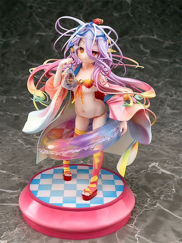 (Ship Date 09/2025) No Game No Life - Shiro 1/7 Scale Figure (Summer Season Ver.)