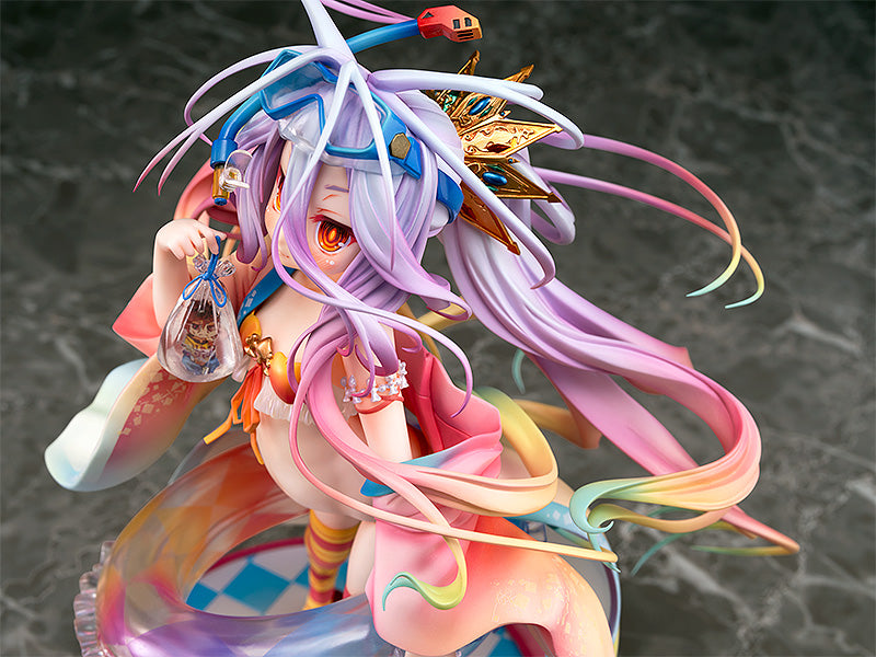 (Ship Date 09/2025) No Game No Life - Shiro 1/7 Scale Figure (Summer Season Ver.)