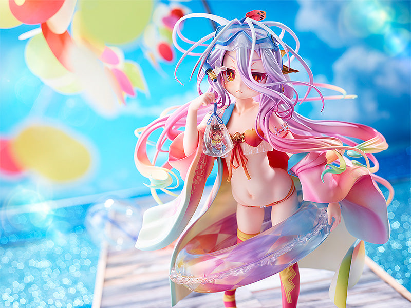 (Ship Date 09/2025) No Game No Life - Shiro 1/7 Scale Figure (Summer Season Ver.)