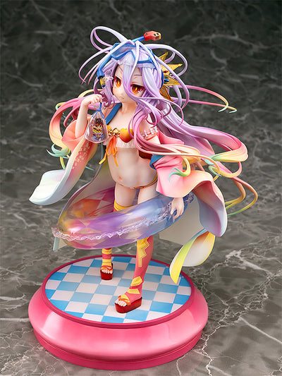 (Ship Date 09/2025) No Game No Life - Shiro 1/7 Scale Figure (Summer Season Ver.)