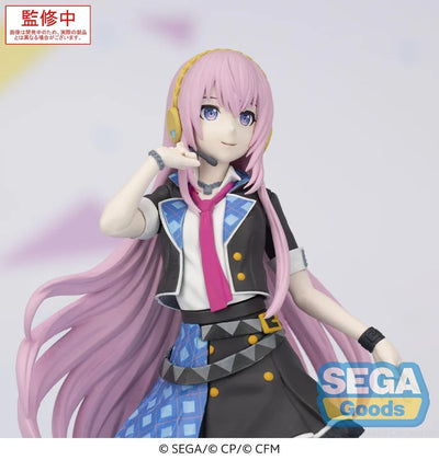 Desktop x Decorate Collections "HATSUNE MIKU: COLORFUL STAGE!" "School SEKAI Megurine Luka" - Prize Figure