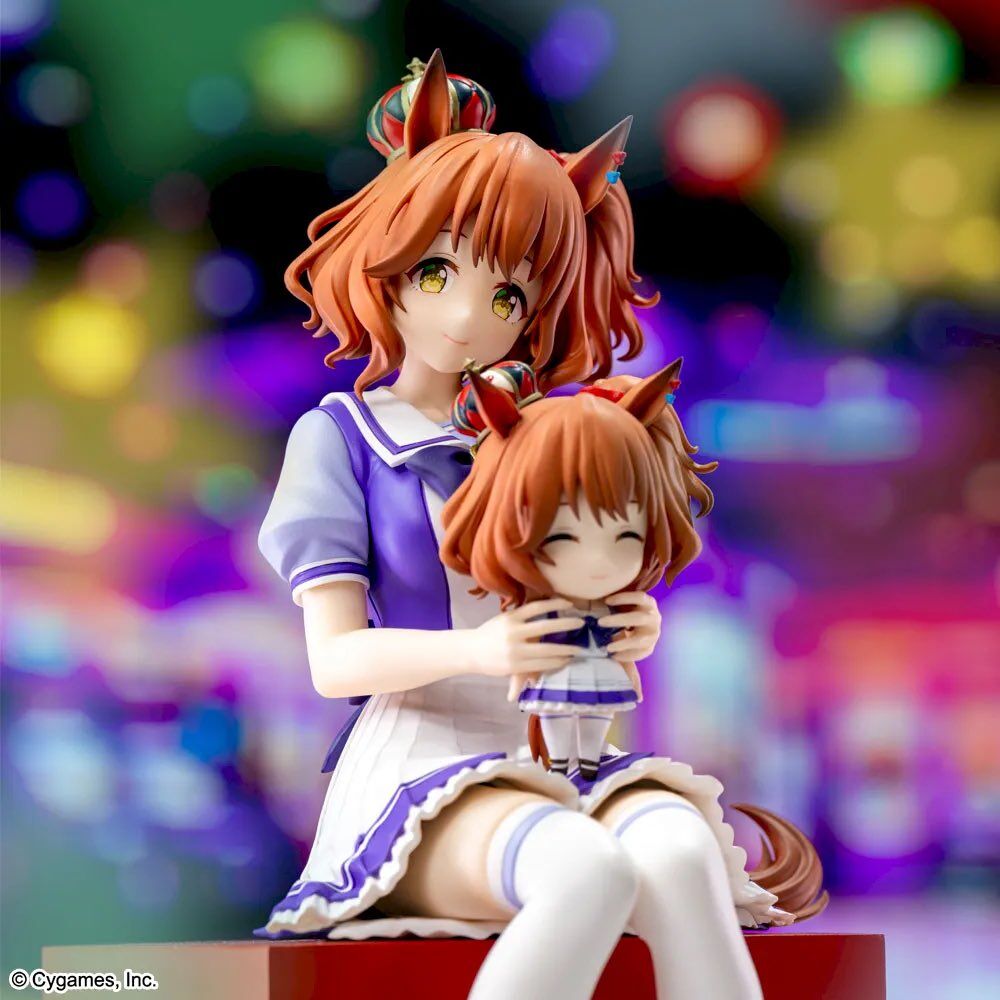 Umamusume: Pretty Derby - Aston Machan Sitting Ver. - XStellar - Prize Figure