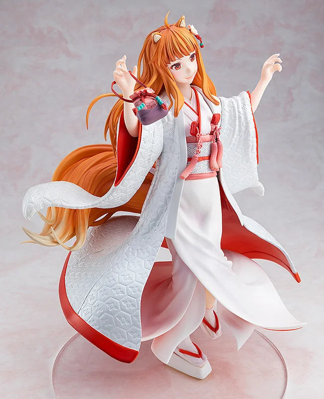 (Ship Date 09/2025) Spice and Wolf - Holo - CA Works - 1/7 Scale Figure - Wedding Kimono Ver.