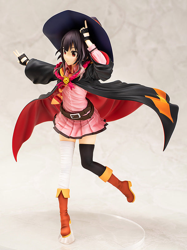 (Ship Date 09/2025) Konosuba - Megumin - 1/7 Scale Figure (School Uniform Ver.)