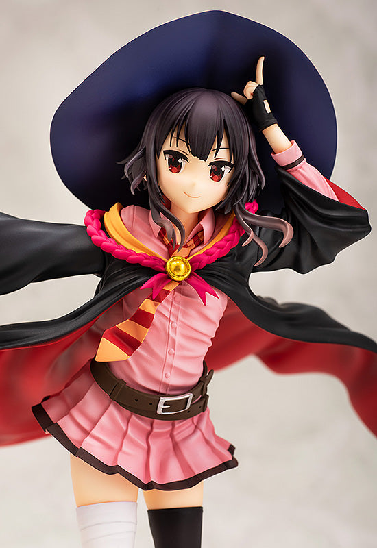 (Ship Date 09/2025) Konosuba - Megumin - 1/7 Scale Figure (School Uniform Ver.)