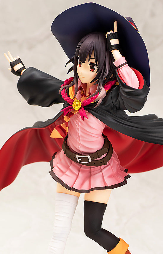 (Ship Date 09/2025) Konosuba - Megumin - 1/7 Scale Figure (School Uniform Ver.)