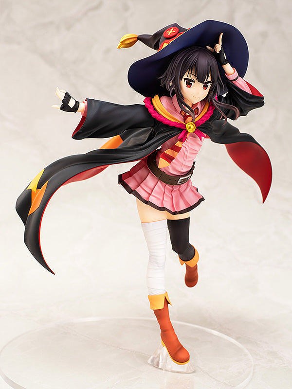 (Ship Date 09/2025) Konosuba - Megumin - 1/7 Scale Figure (School Uniform Ver.)