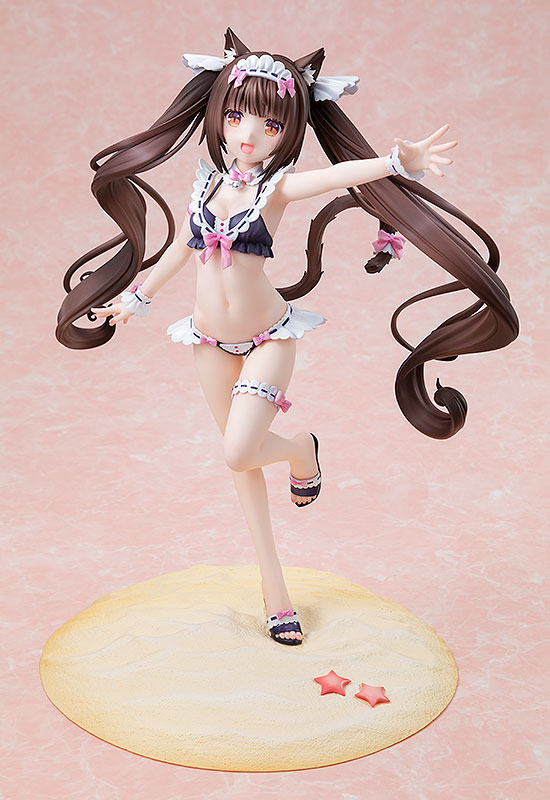 (Ship Date 09/2025) Nekopara - Chocola - KDcolle - 1/7 Scale Figure- Maid Swimsuit Ver.