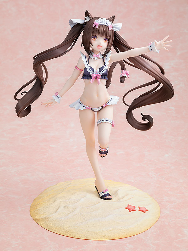 (Ship Date 09/2025) Nekopara - Chocola - KDcolle - 1/7 Scale Figure- Maid Swimsuit Ver.