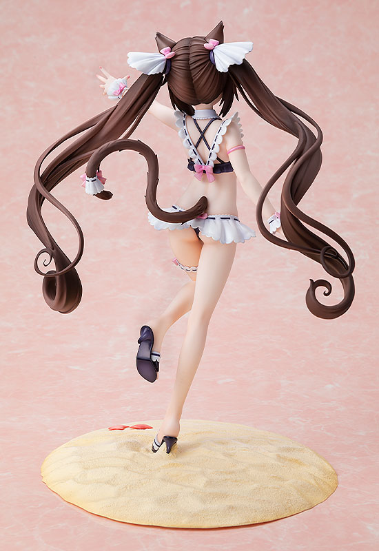 (Ship Date 09/2025) Nekopara - Chocola - KDcolle - 1/7 Scale Figure- Maid Swimsuit Ver.