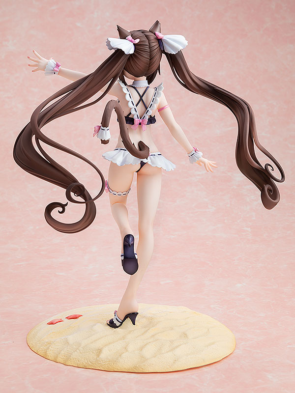 (Ship Date 09/2025) Nekopara - Chocola - KDcolle - 1/7 Scale Figure- Maid Swimsuit Ver.