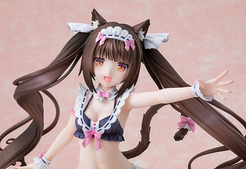 (Ship Date 09/2025) Nekopara - Chocola - KDcolle - 1/7 Scale Figure- Maid Swimsuit Ver.