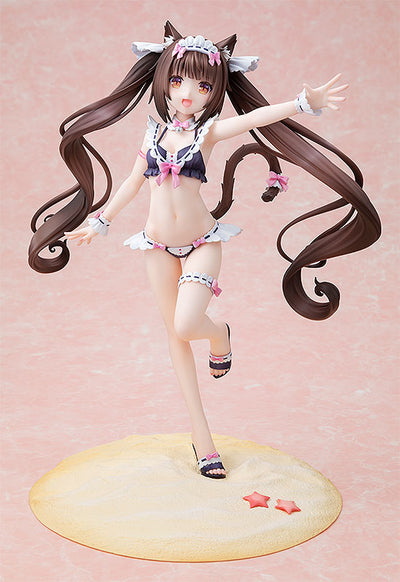 (Ship Date 09/2025) Nekopara - Chocola - KDcolle - 1/7 Scale Figure- Maid Swimsuit Ver.