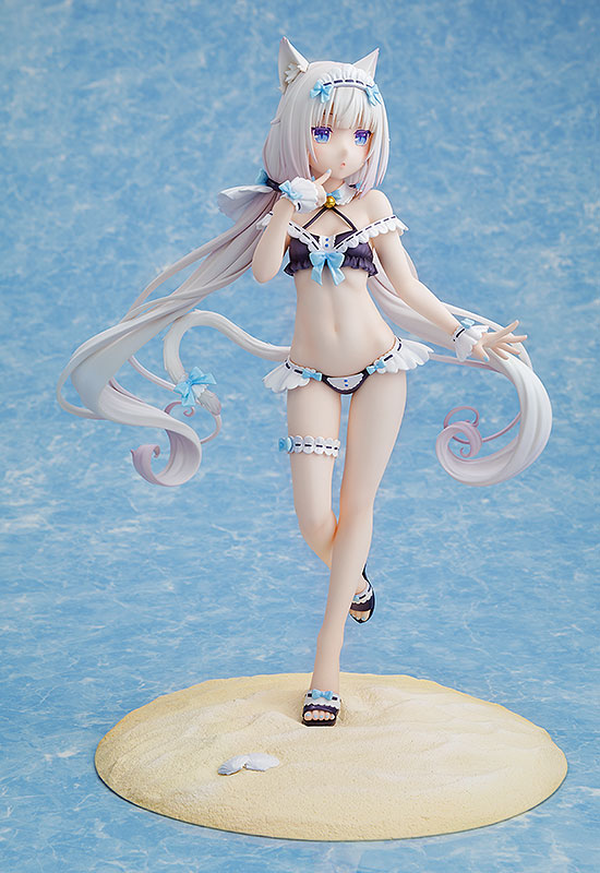 (Ship Date 09/2025) Nekopara - Vanilla - KDcolle - 1/7 Scale Figure - Maid Swimsuit Ver.