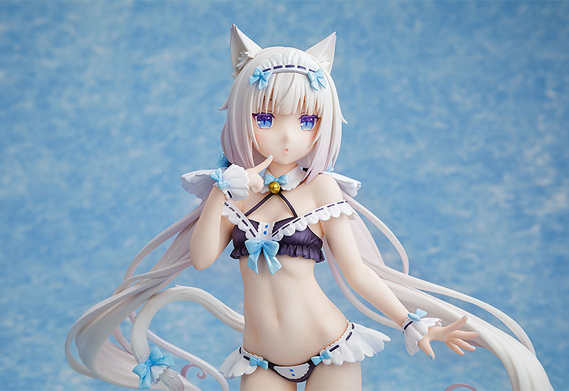 (Ship Date 09/2025) Nekopara - Vanilla - KDcolle - 1/7 Scale Figure - Maid Swimsuit Ver.