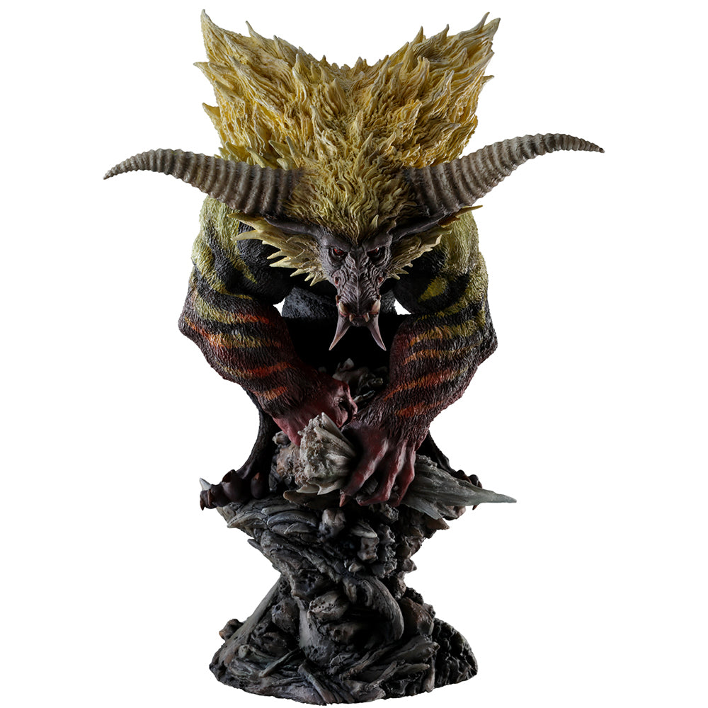 (Ship Date 09/2025) Capcom Figure Builder Creator's Model Tempered Rajang (Monster Hunter) - Nonscale Figure