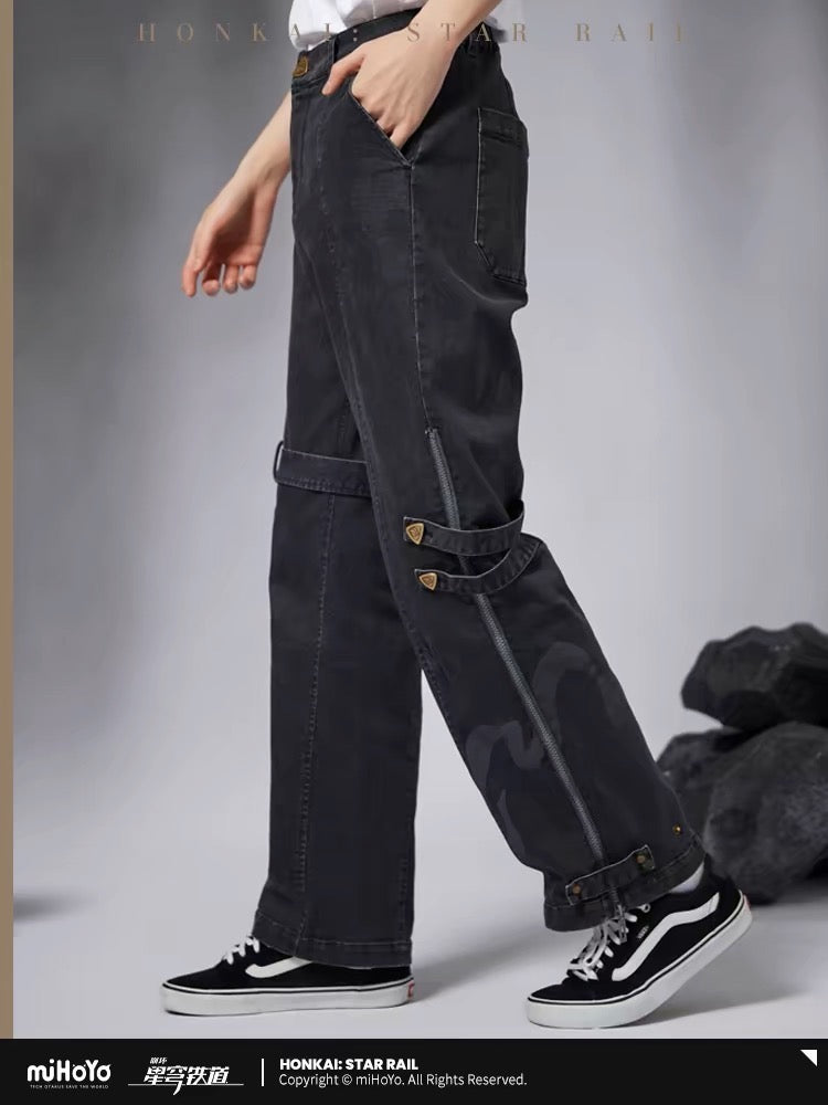(Pre-Order) Honkai: Star Rail - Danheng Theme Impression Jeans