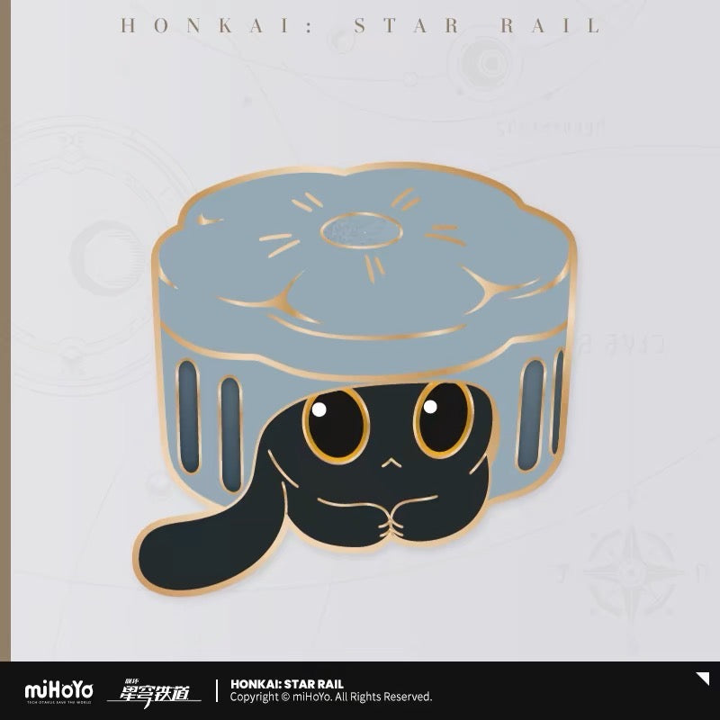 (Pre-Order) Honkai: Star Rail - "Ruan Mei's Creations" Series - Enamel Pin