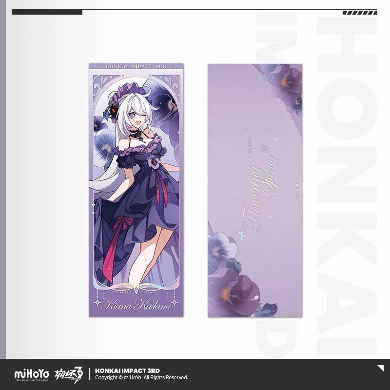 (Pre-Order) Honkai Impact 3rd - Flower Festival - Collectible Ticket