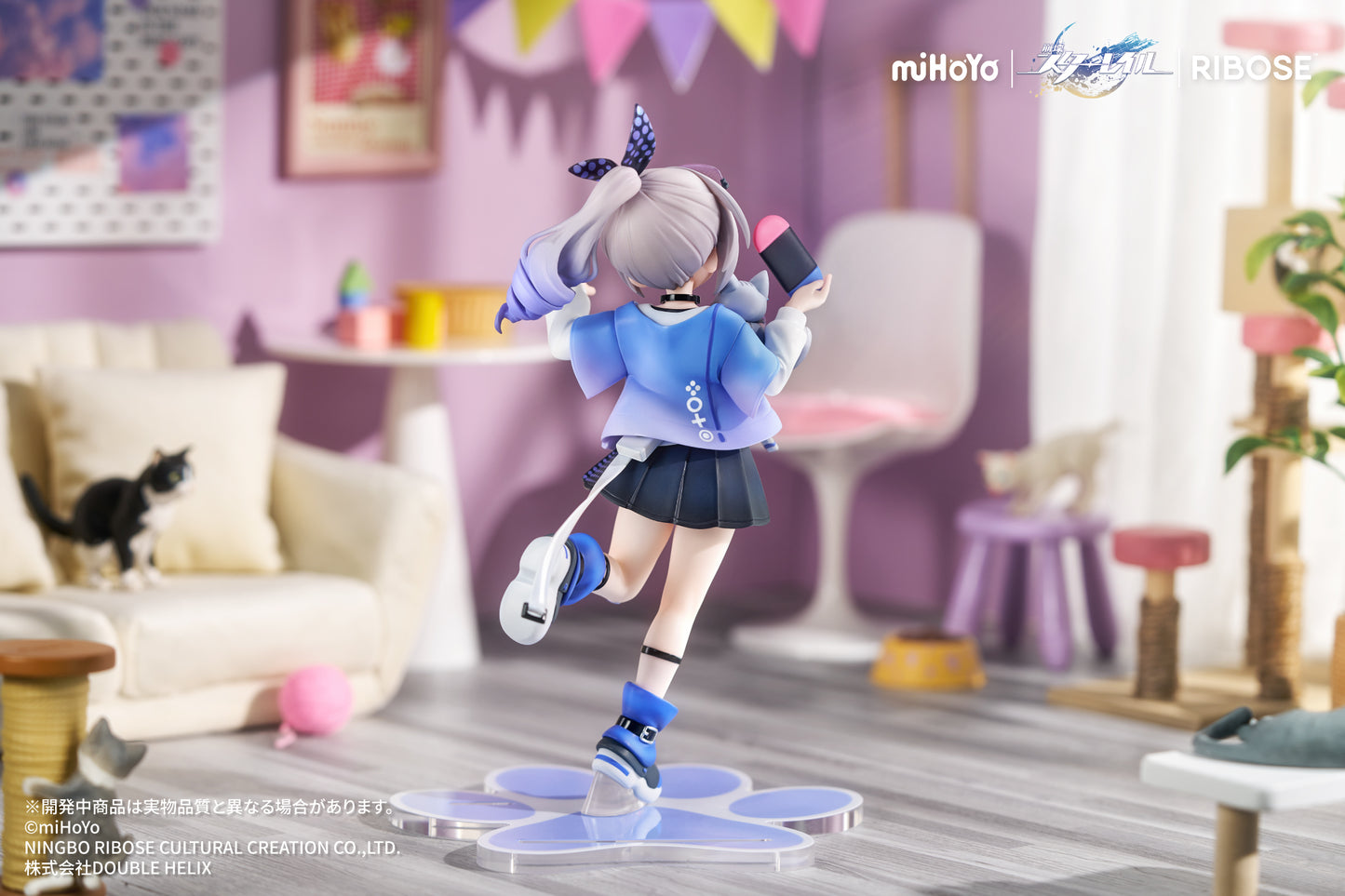 (Pre-Order) Honkai: Star Rail - Silver Wolf - Honkai: Star Rail Little Cat Series - Little Series -Nonscale Figure