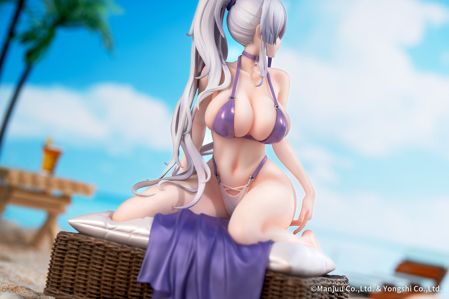 (Pre-Order) Azur Lane - Unzen Sojourn Through Clear Seas - 1/8 Scale Figure