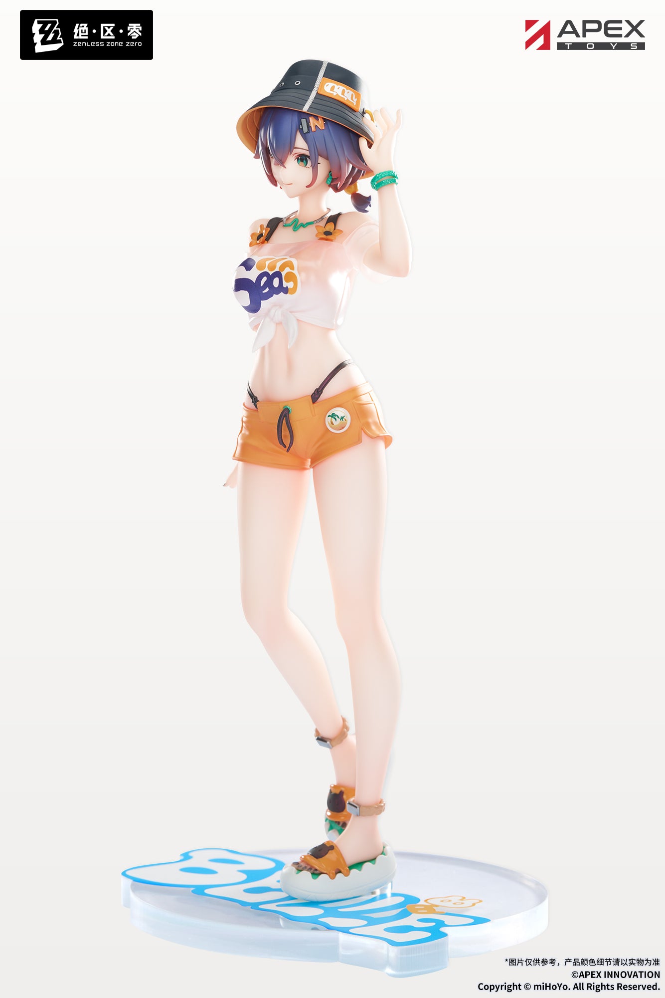 (Pre-Order) Zenless Zone Zero - Limpie - Belle Summer Skies Ver. 1/8 Scale Figure