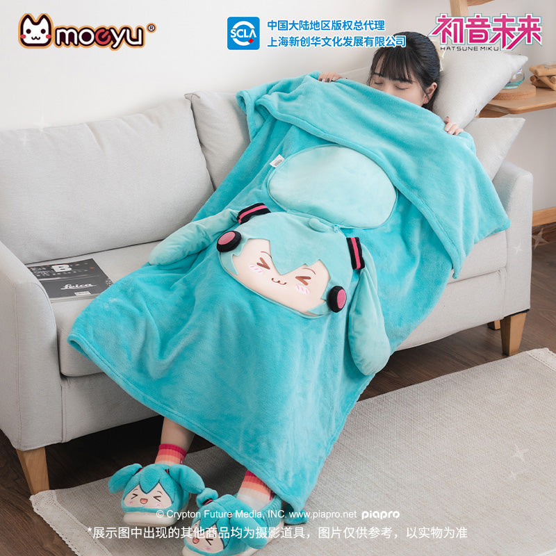 Hatsune Miku Hooded Blanket/Plushie Pillow store