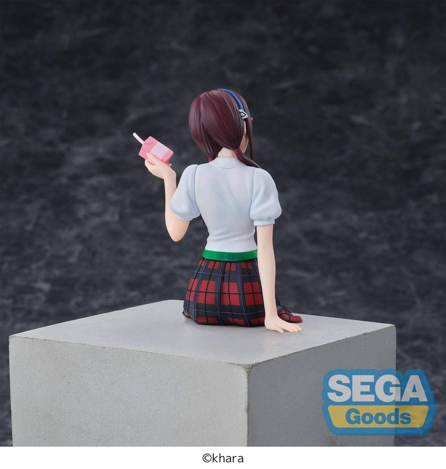 (Pre-Order) Evangelion: New Theatrical Edition PM Perching Prize Figure Mari Makinami Illustrious