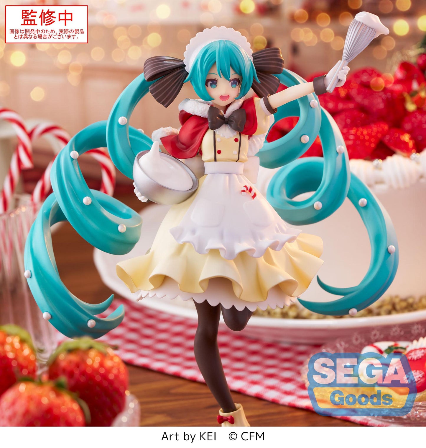 (Pre-Order) Hatsune Miku - Christmas 2025 - Luminasta - Prize Figure