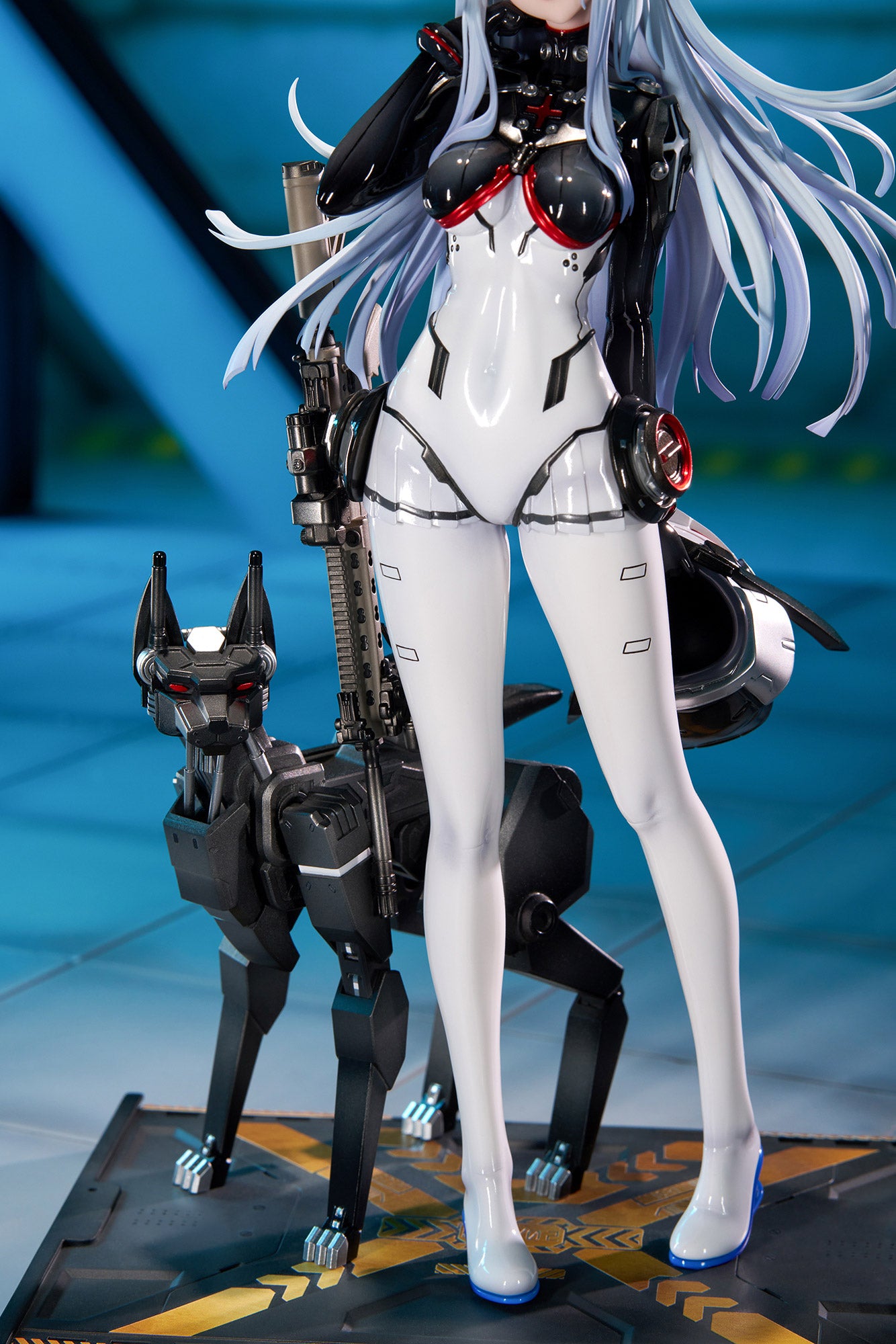 (Pre-Order) Girls' Frontline - HK416 - 1/7 Scale Figure - Midnight Evangelion Ver.