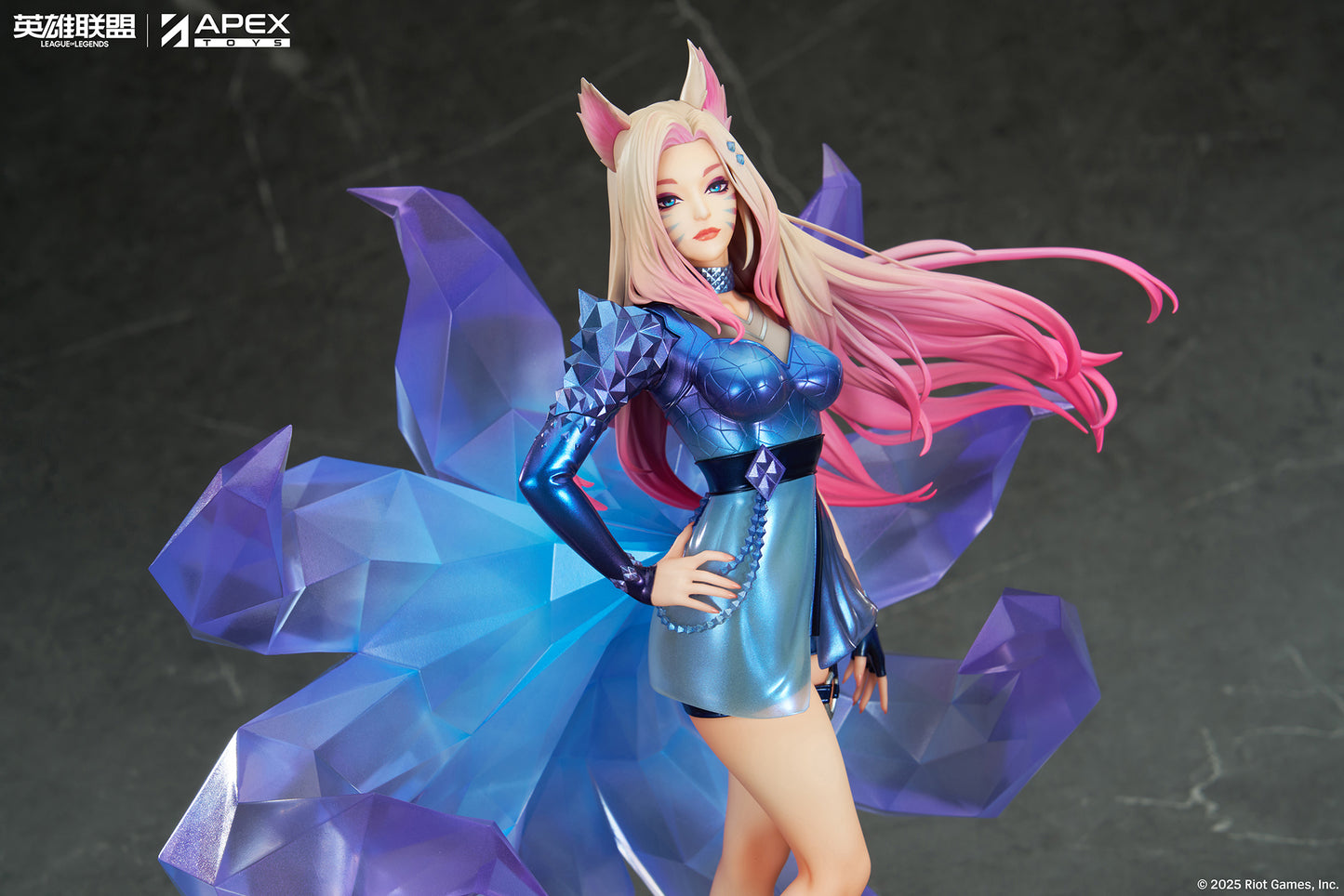 (Pre-Order) League of Legends - Ahri - 1/7 Scale Figure - K/DA All Out