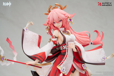 (Pre-Order) Genshin Impact Scale Figure - Astute Amusement - Yae Miko - 1/7 Scale Figure