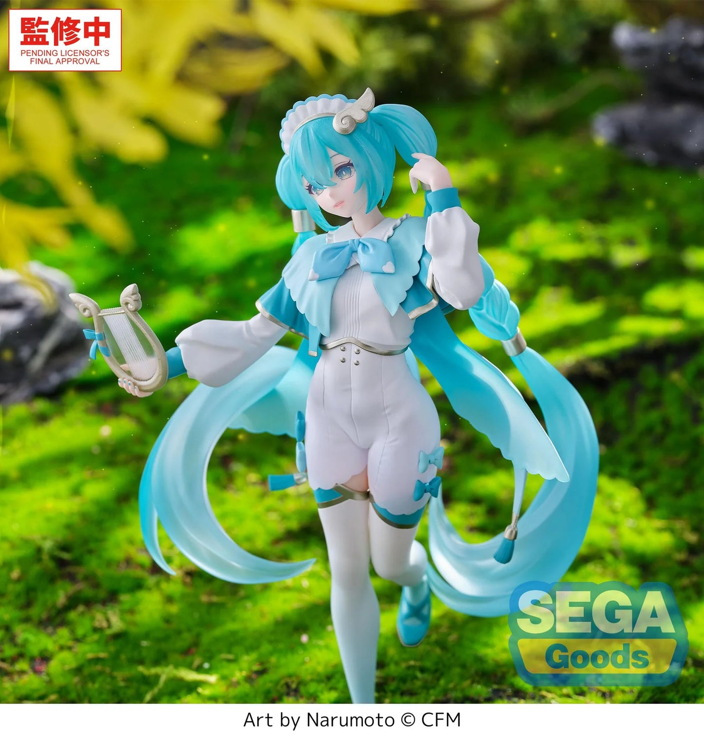 (Pre-Order) Luminasta "Hatsune Miku Series" "Hatsune Miku" - Wandering Minstrel - Prize Figure