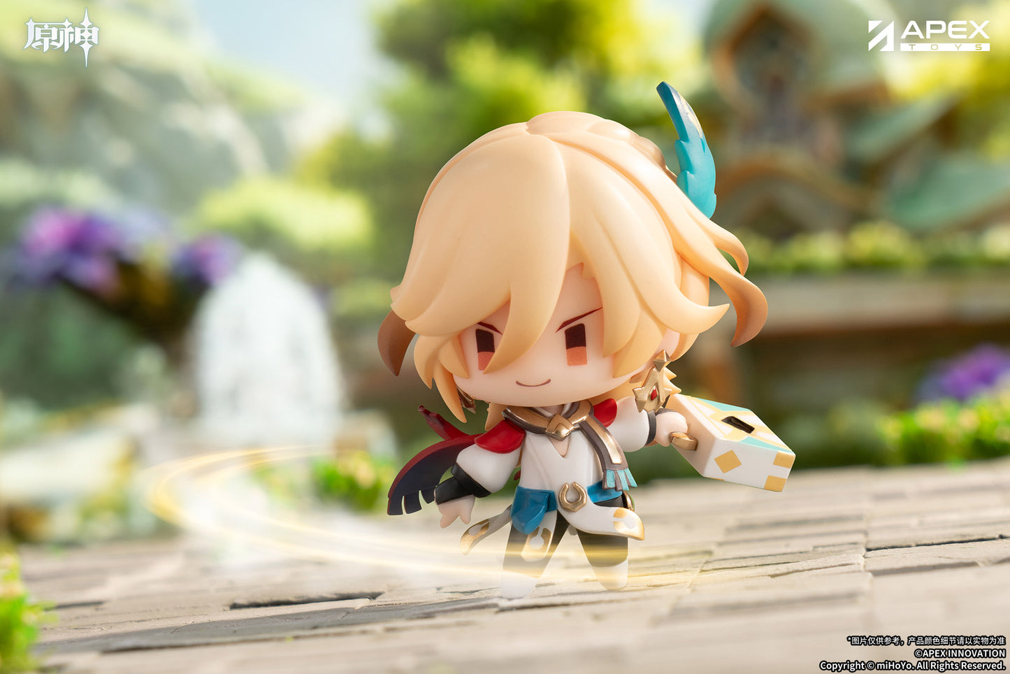 (Pre-Order) Genshin Impact - Battle Scene Trading Chibi Figure - Sumeru Edition