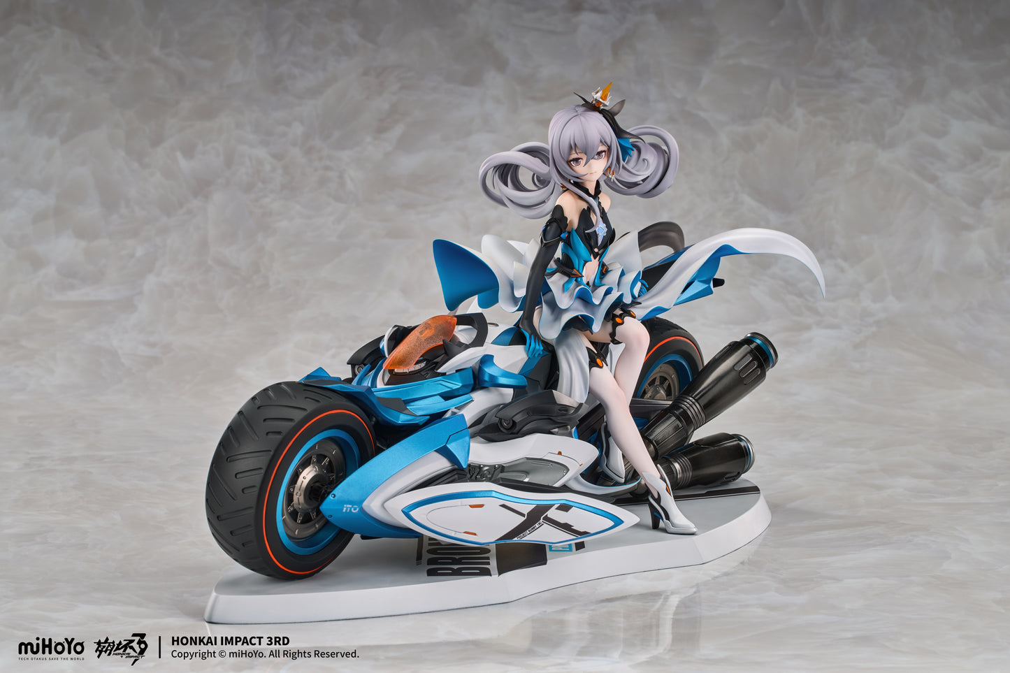 (Pre-Order) Honkai Impact 3rd - Bronya Zaychik - 1/8 Scale Figure - Herrscher of Reason Ver. (Single Shipment)