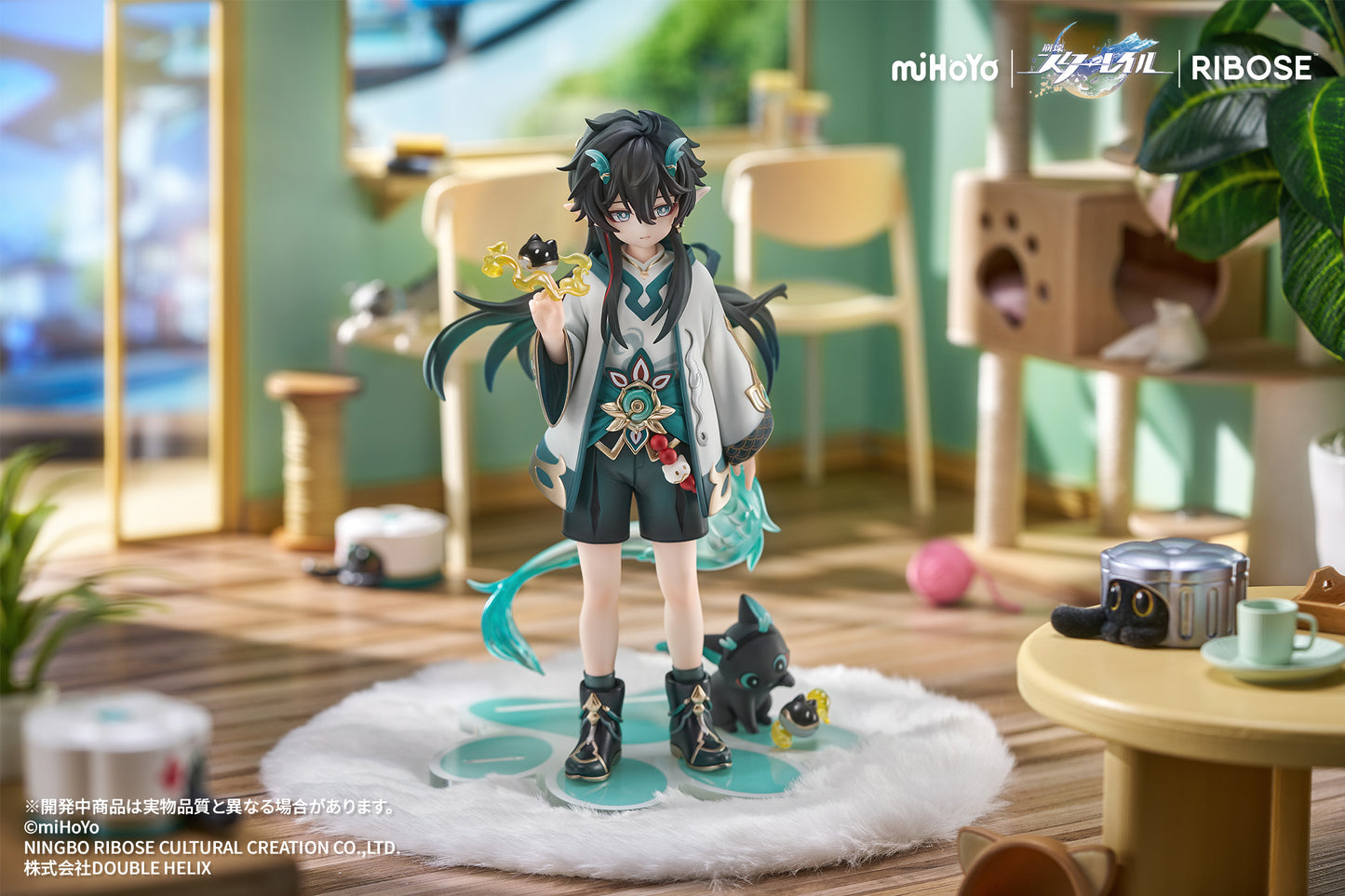(Pre-Order) Honkai: Star Rail - Dan Heng - Imbibitor Lunae - Little Cat Series- Rise Up+ Nonscale Figure