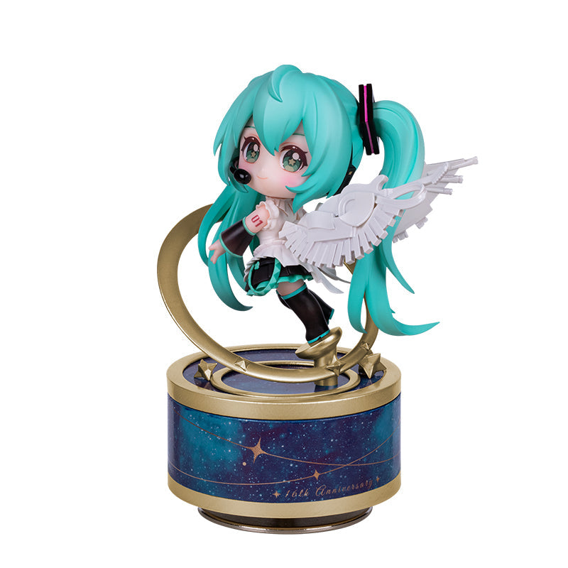 Hatsune Miku - 16th Anniversary Ver. Music Box Figure - Hobby Rangers