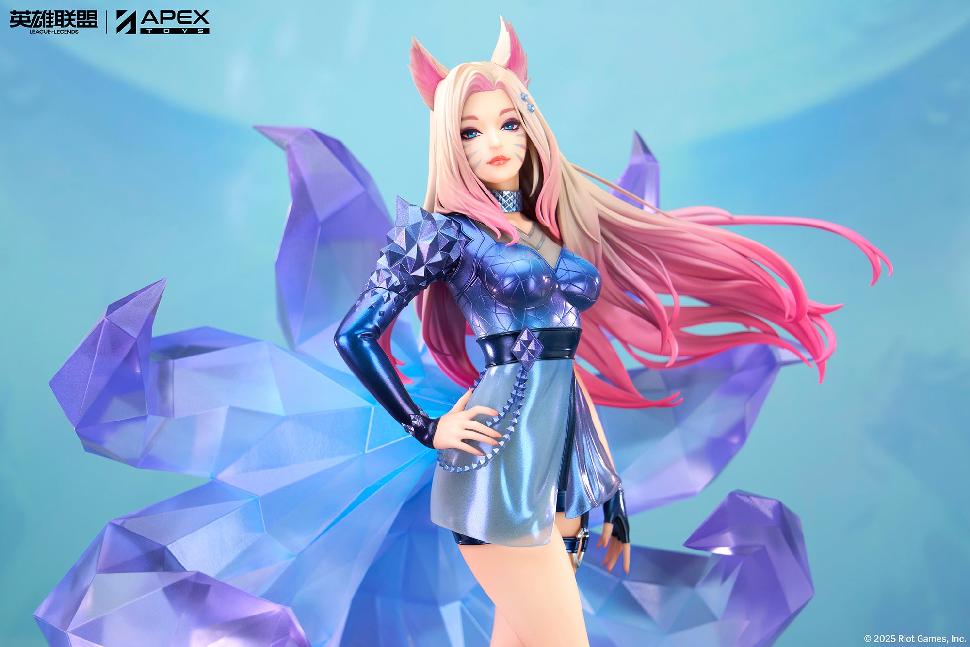 Pre-Order) League of Legends - Ahri - 1/7 Scale Figure - K/DA All